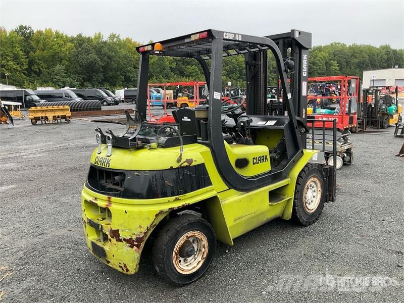 Clark CMP 40 Forklift شاحنات ذات رافعات شوكية - أخرى