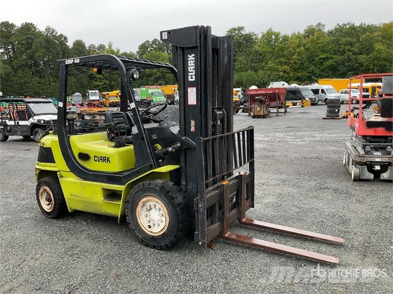Clark CMP 40 Forklift شاحنات ذات رافعات شوكية - أخرى