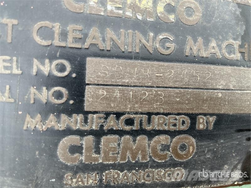 Clemco SCWB-2452 Sand Blaster (Inoperable) Ostalo za građevinarstvo