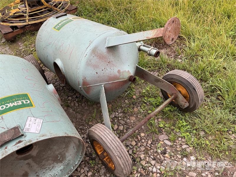 Clemco SCWB-2452 Sand Blaster (Inoperable) Ostalo za građevinarstvo