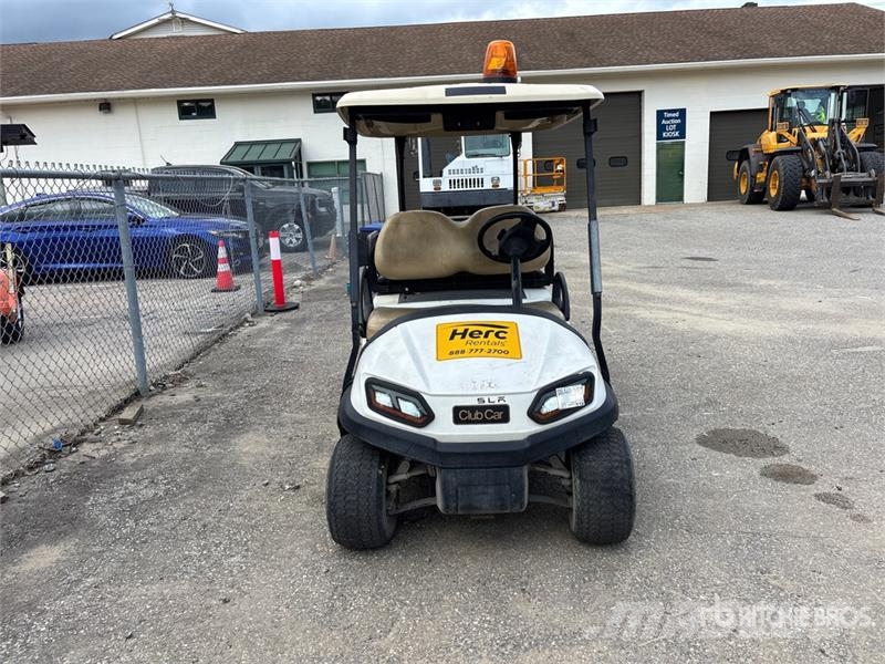 Club Car Tempo Connect Electric Golf Cart Golfkocsik