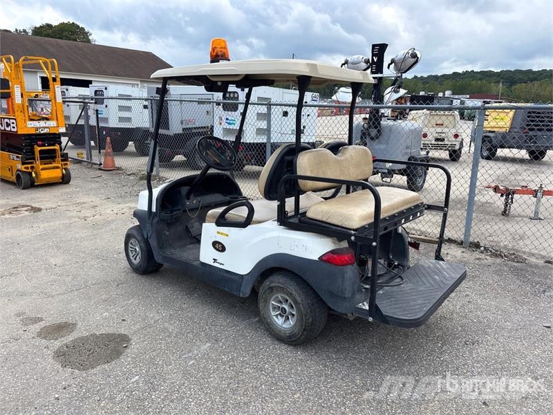 Club Car Tempo Connect Electric Golf Cart Golfkocsik