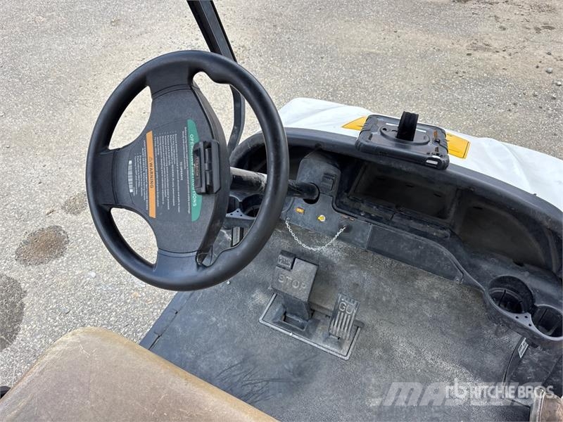 Club Car Tempo Connect Electric Golf Cart Golfkocsik