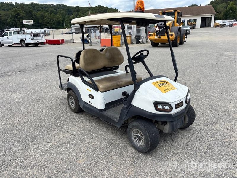 Club Car Tempo Connect Electric Golf Cart Golfkocsik