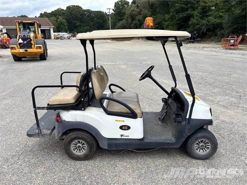 Club Car Tempo Connect Electric Golf Cart Golfkocsik