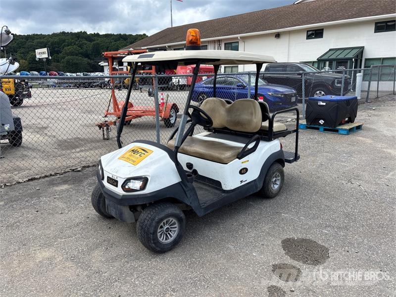 Club Car Tempo Connect Electric Golf Cart Golfkocsik