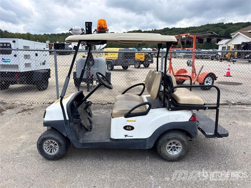 Club Car Tempo Connect Electric Golf Cart Golfkocsik