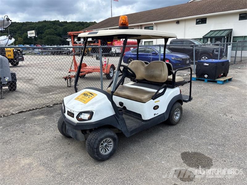 Club Car Tempo Connect Electric Golf Cart Golfkocsik