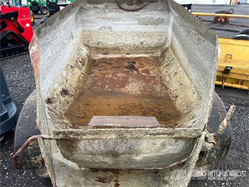 Concrete Buggy Accessoires