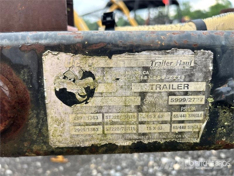 Concrete Buggy Accessoires