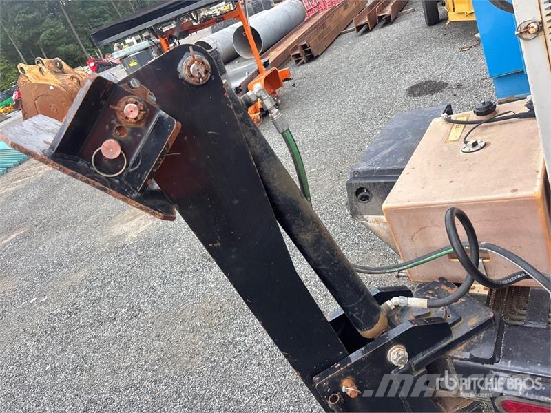 Condux Blue Ox 8773001 Hydraulic Trailer-Mounted Cable Pu Строителство - Други