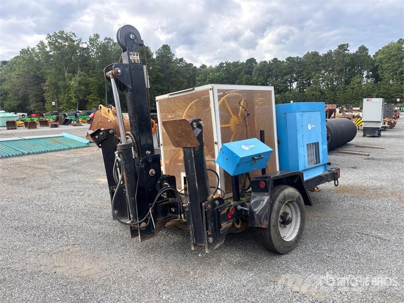 Condux Blue Ox 8773001 Hydraulic Trailer-Mounted Cable Pu Строителство - Други