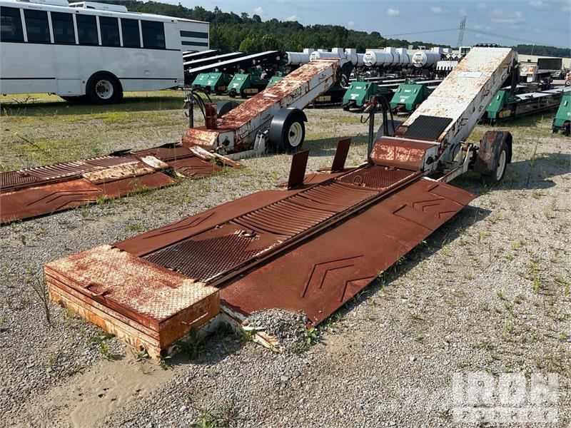 Convey-All DOSNH-1426-SC 24 in x Portable Unloading Conveyor Строителство - Други