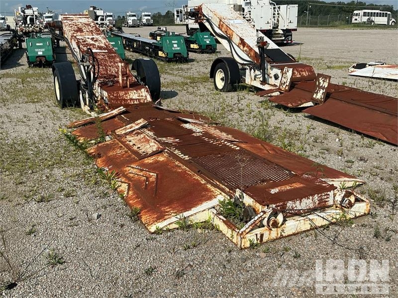 Convey-All DOSNH-1426-SC 24 in x Portable Unloading Conveyor Строителство - Други