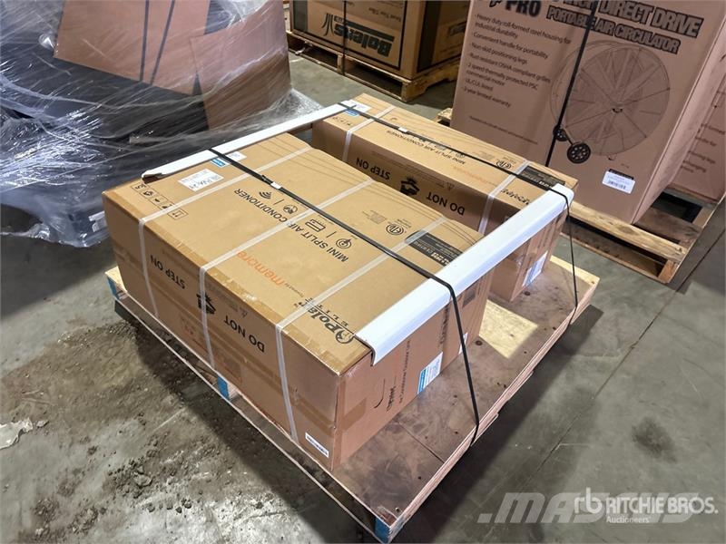Cool Living 12,000 BTU Mini Split Heat & Complete Lauksaimniecība- Citi