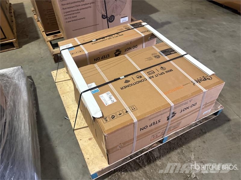 Cool Living 12,000 BTU Mini Split Heat & Complete Lauksaimniecība- Citi
