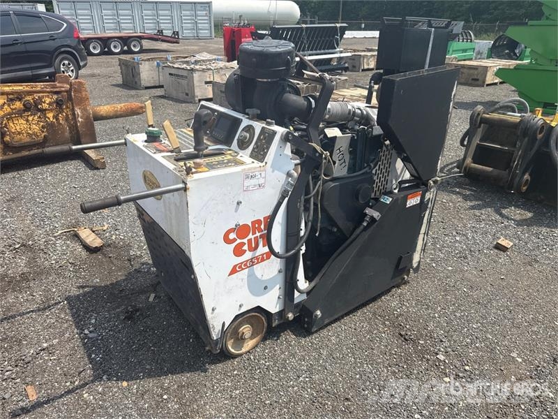  Core Cut CC6571 Walk-Behind Saw Aserradoras