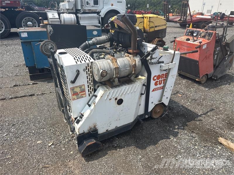  Core Cut CC6571 Walk-Behind Saw Aserradoras