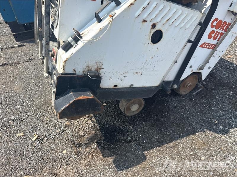  Core Cut CC6571 Walk-Behind Saw Aserradoras