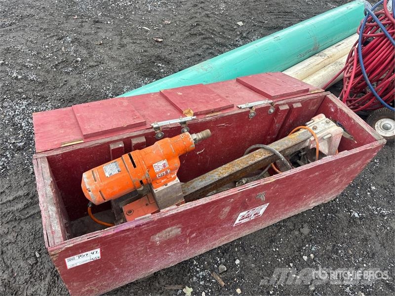 Core Drill Stand Drugi deli