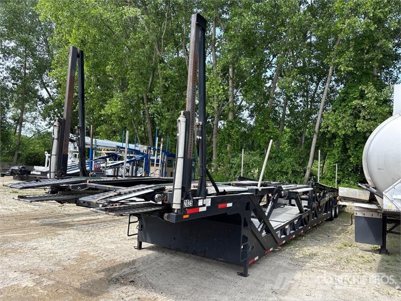 Cottrell CX5308LS T/A 8 Car Open Car Carrier Trailer نصف مقطورات مركبات النقل