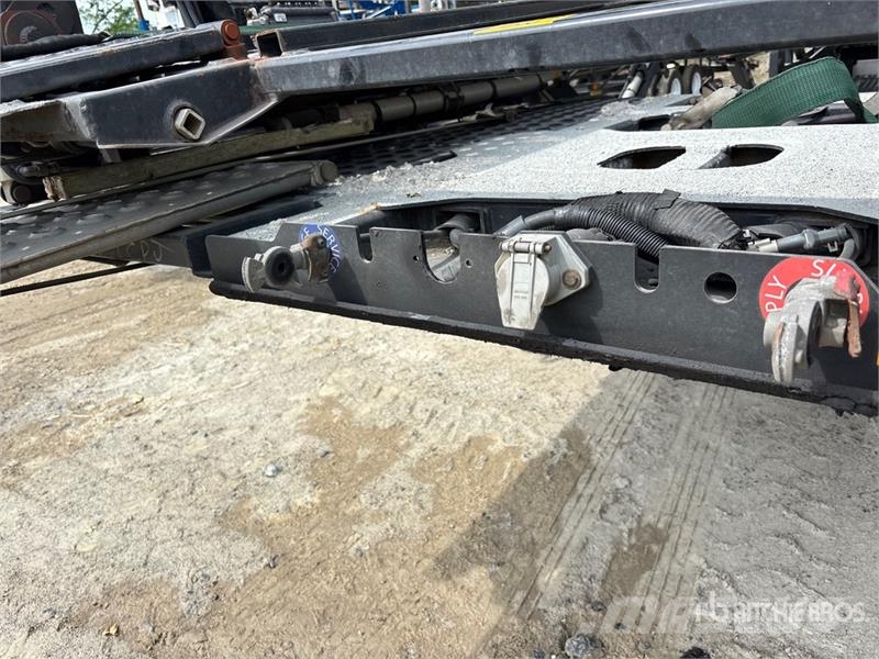 Cottrell CX5308LS T/A 8 Car Open Car Carrier Trailer نصف مقطورات مركبات النقل