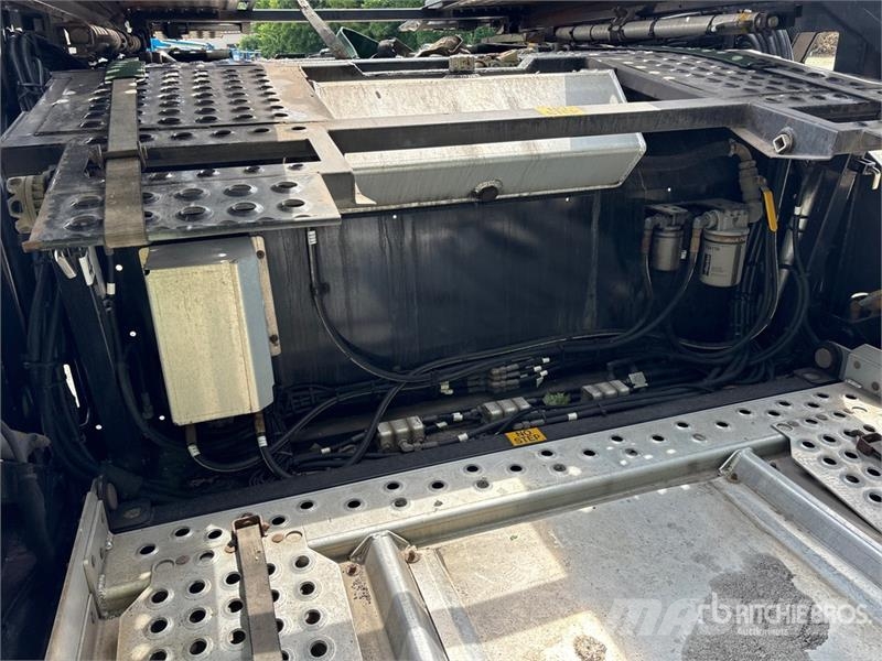 Cottrell CX5308LS T/A 8 Car Open Car Carrier Trailer نصف مقطورات مركبات النقل