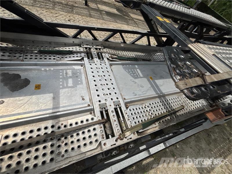 Cottrell CX5308LS T/A 8 Car Open Car Carrier Trailer نصف مقطورات مركبات النقل