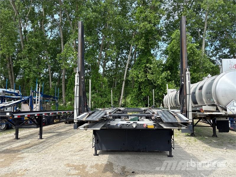 Cottrell CX5308LS T/A 8 Car Open Car Carrier Trailer نصف مقطورات مركبات النقل