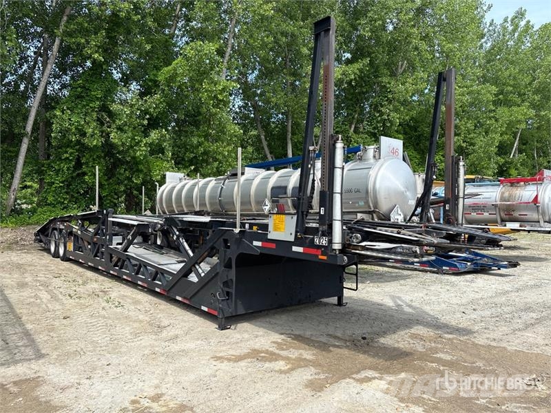 Cottrell CX5308LS T/A 8 Car Open Car Carrier Trailer نصف مقطورات مركبات النقل