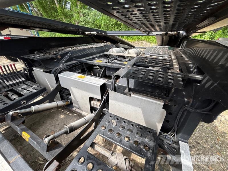 Cottrell CX5308LS T/A 8 Car Open Car Carrier Trailer Semi-trailer til Autotransport