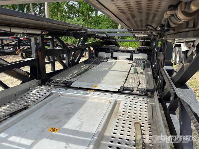 Cottrell CX5308LS T/A 8 Car Open Car Carrier Trailer نصف مقطورات مركبات النقل