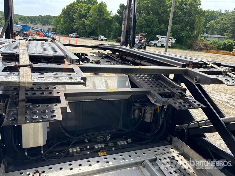 Cottrell CX5308LS T/A 8 Car Open Car Carrier Trailer نصف مقطورات مركبات النقل