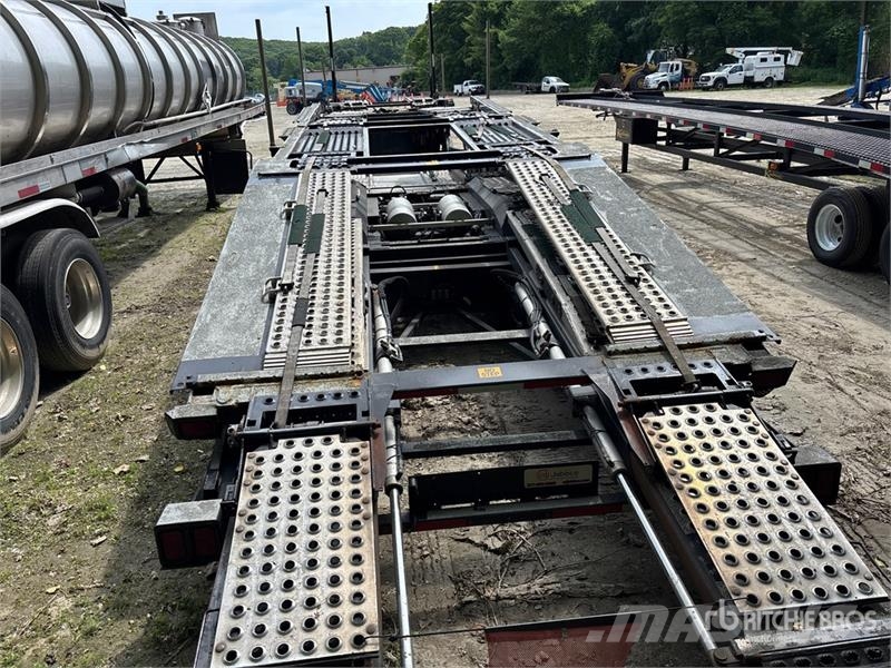 Cottrell CX5308LS T/A 8 Car Open Car Carrier Trailer نصف مقطورات مركبات النقل