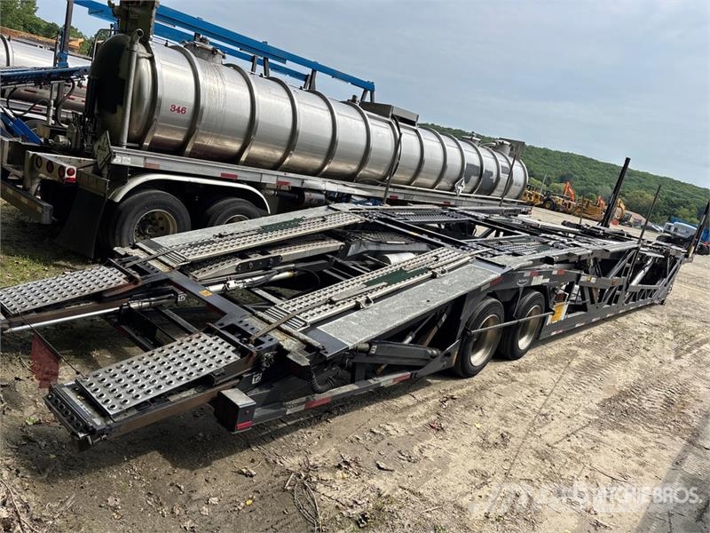 Cottrell CX5308LS T/A 8 Car Open Car Carrier Trailer نصف مقطورات مركبات النقل