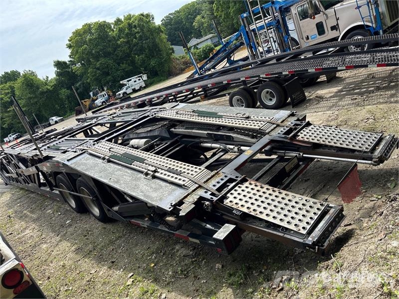 Cottrell CX5308LS T/A 8 Car Open Car Carrier Trailer نصف مقطورات مركبات النقل