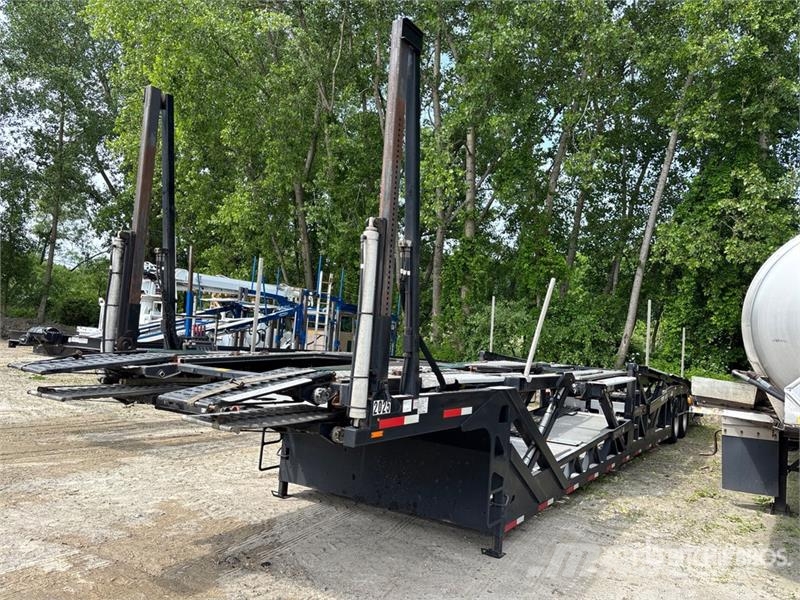 Cottrell CX5308LS T/A 8 Car Open Car Carrier Trailer نصف مقطورات مركبات النقل