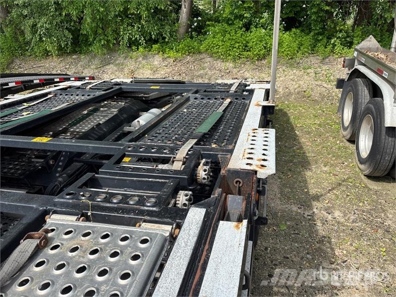 Cottrell CX5308LS T/A 8 Car Open Car Carrier Trailer Semi-trailer til Autotransport