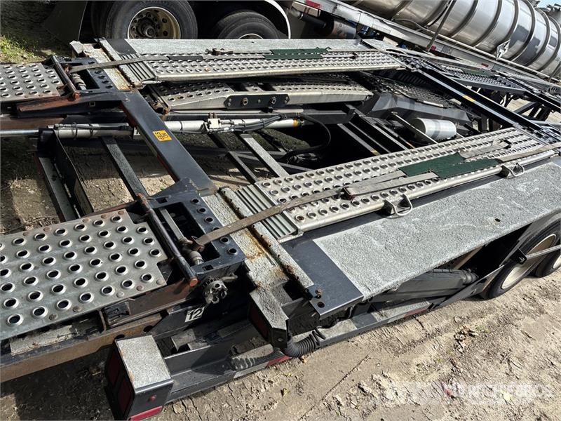 Cottrell CX5308LS T/A 8 Car Open Car Carrier Trailer نصف مقطورات مركبات النقل