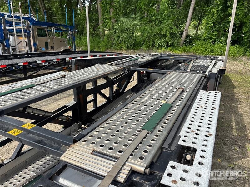 Cottrell CX5308LS T/A 8 Car Open Car Carrier Trailer نصف مقطورات مركبات النقل