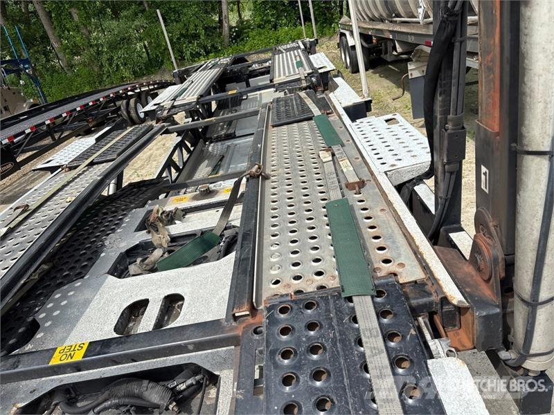 Cottrell CX5308LS T/A 8 Car Open Car Carrier Trailer نصف مقطورات مركبات النقل