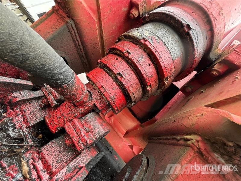 CPS 35 ft T/A Quarter Frame Round Bottom End Dump Trai Kiper prikolice