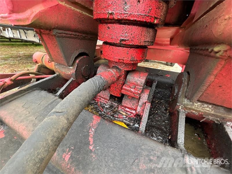 CPS 35 ft T/A Quarter Frame Round Bottom End Dump Trai Kiper prikolice