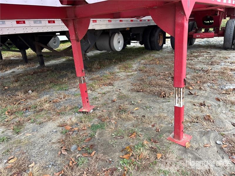 CPS 35 ft T/A Quarter Frame Round Bottom End Dump Trai Kiper prikolice