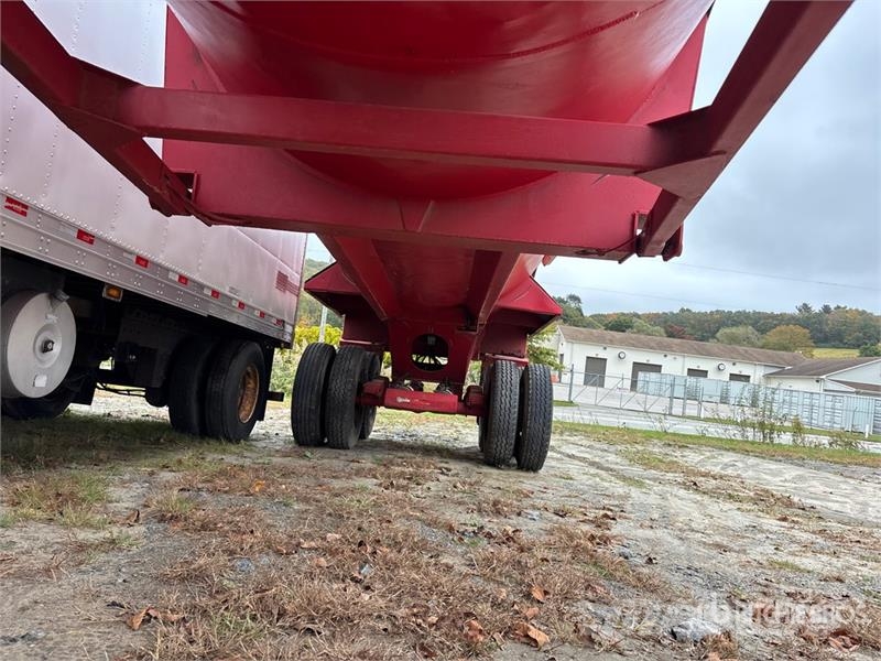 CPS 35 ft T/A Quarter Frame Round Bottom End Dump Trai Kiper prikolice