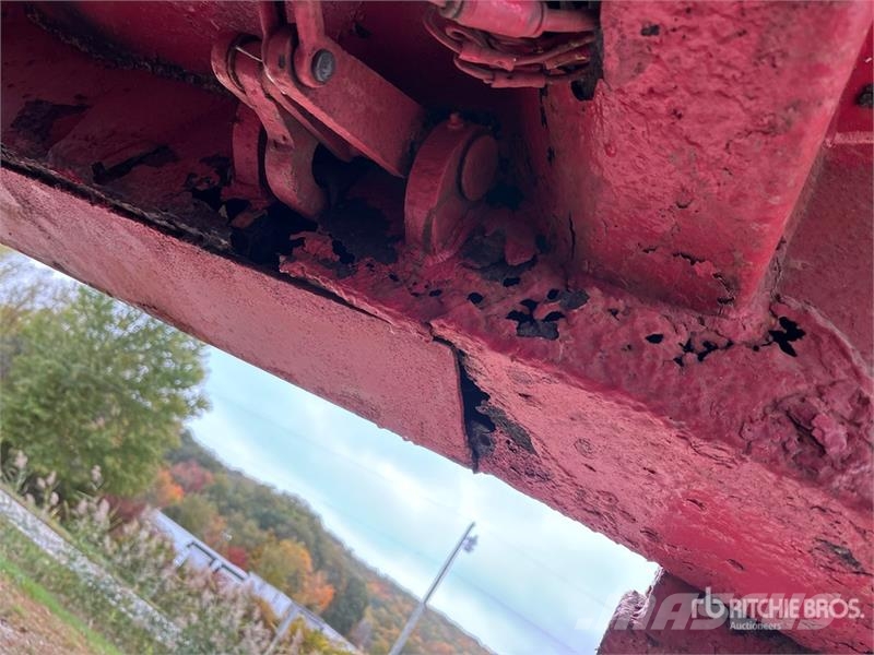 CPS 35 ft T/A Quarter Frame Round Bottom End Dump Trai Kiper prikolice