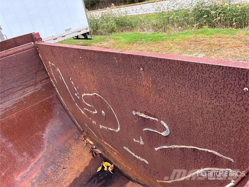 CPS 35 ft T/A Quarter Frame Round Bottom End Dump Trai Kiper prikolice