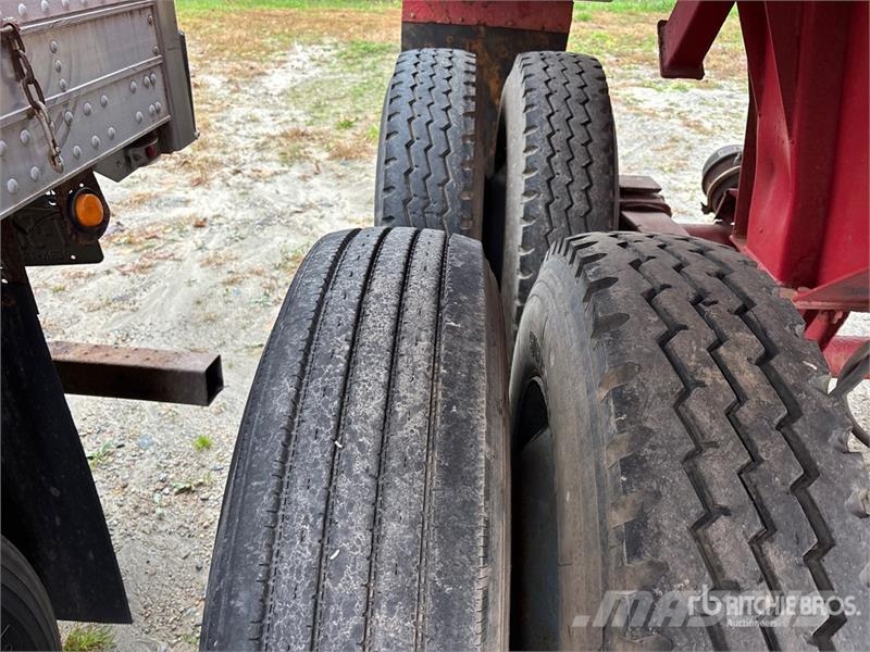 CPS 35 ft T/A Quarter Frame Round Bottom End Dump Trai Kiper prikolice