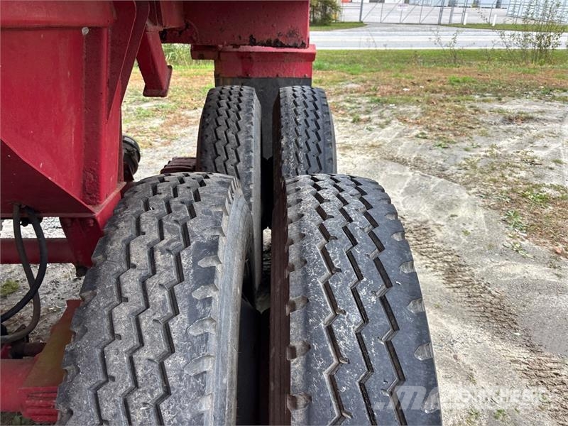 CPS 35 ft T/A Quarter Frame Round Bottom End Dump Trai Kiper prikolice