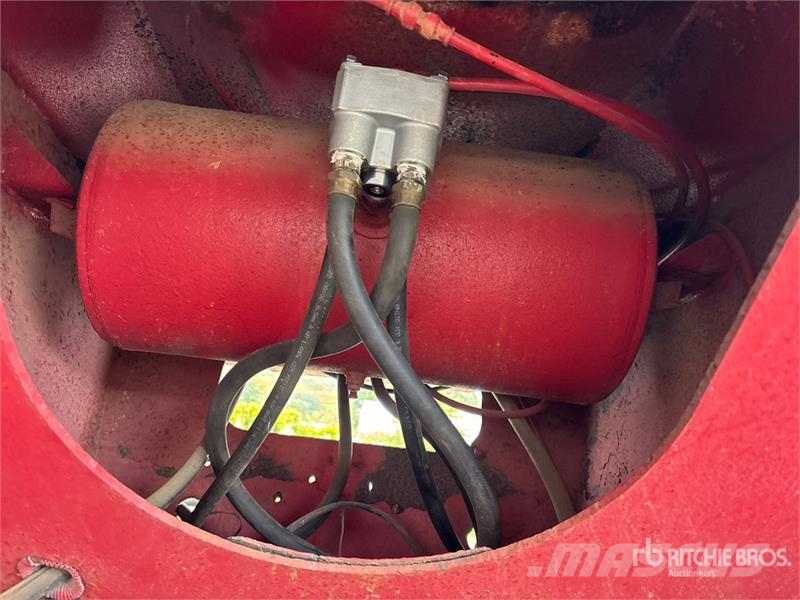 CPS 35 ft T/A Quarter Frame Round Bottom End Dump Trai Kiper prikolice